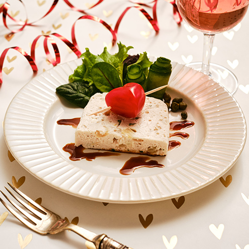 まるでレストラン！おめかしチキンテリーヌ