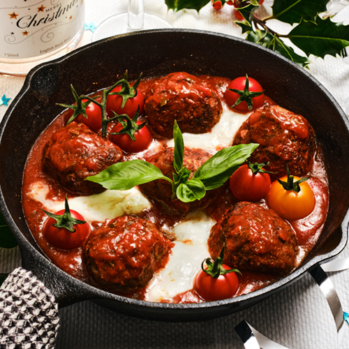 贅沢ミートボールでメリークリスマス！